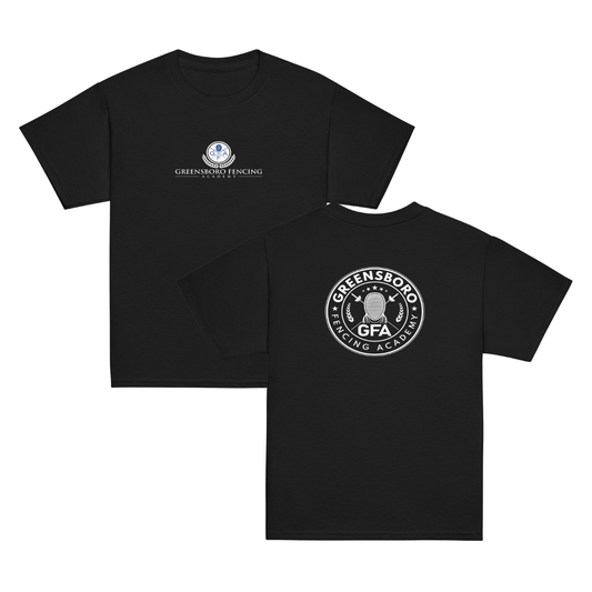 Youth Greensboro Fencing Academy Gildan Classic Tee