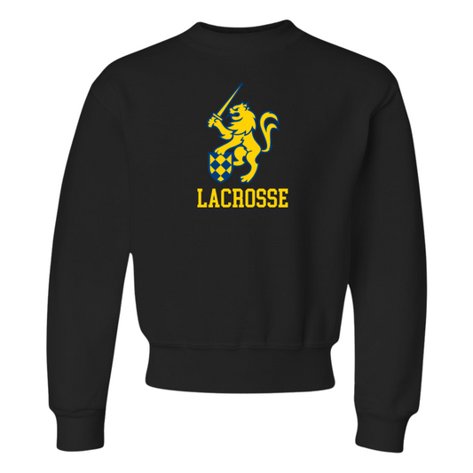 Youth St. Mark's Lacrosse Lightweight Jerzees Crewneck