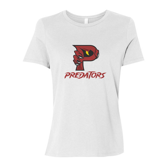 Women’s Predators Bella + Canvas Relaxed Jersey T-Shirt