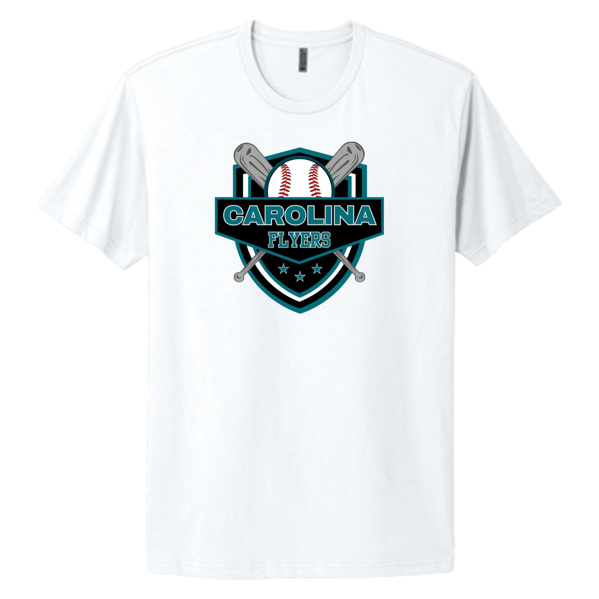 Adult Carolina Flyers Next Level Cotton T-Shirt