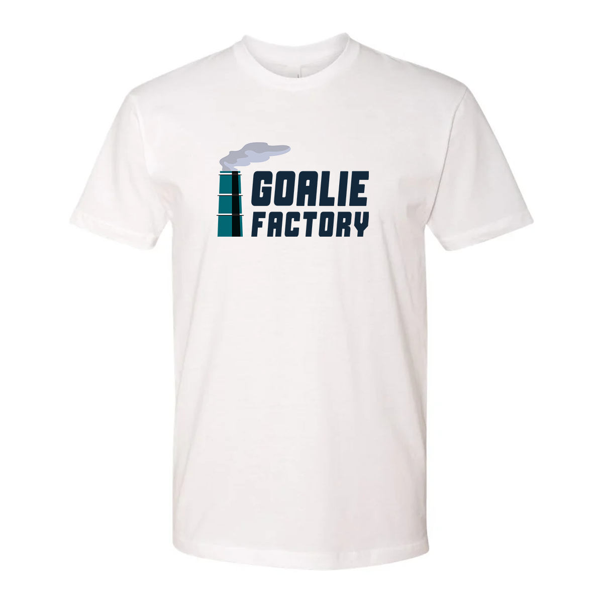 Adult Goalie Factory Next Level Cotton T-Shirt