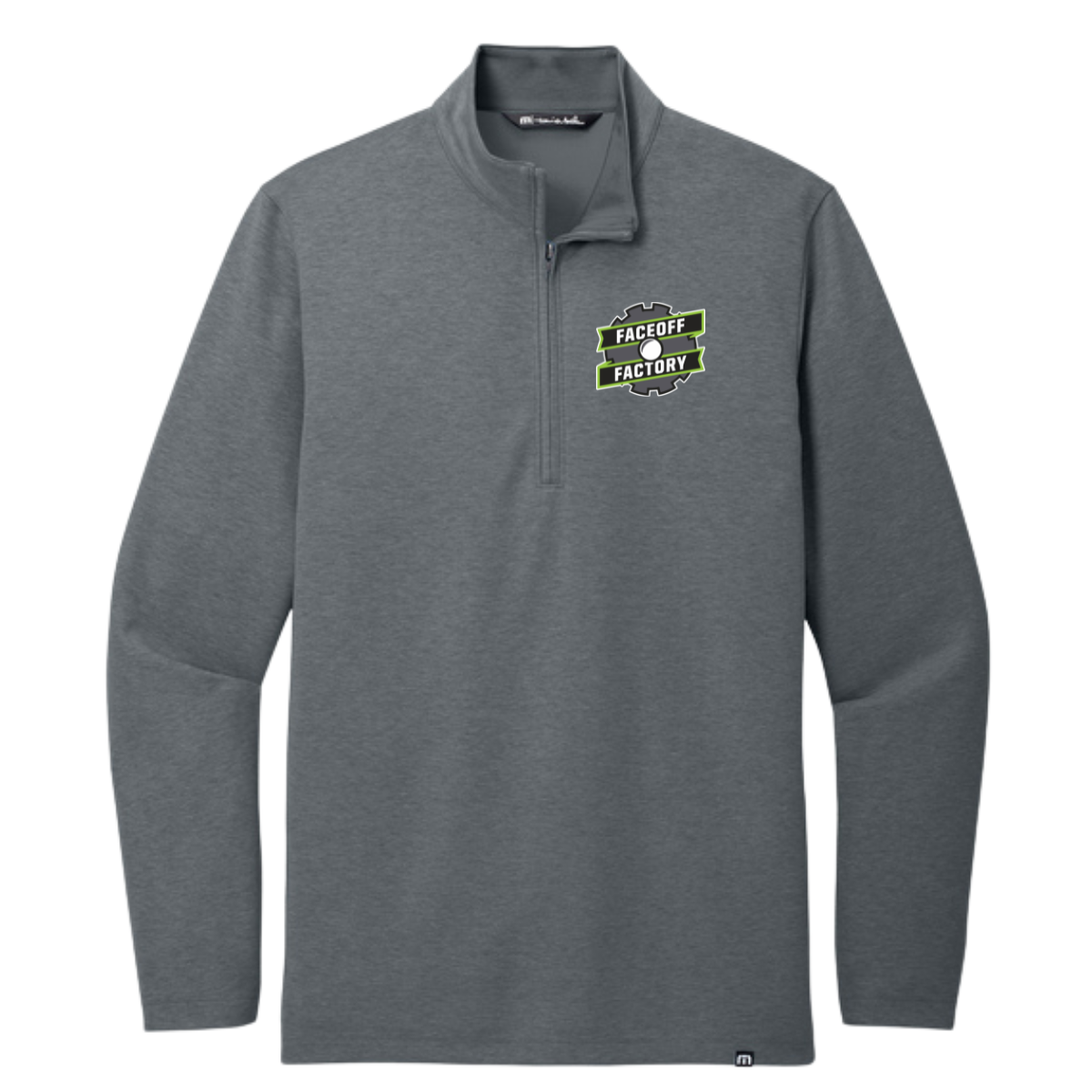 Adult Faceoff Factory TravisMathew Coveside 1/4-Zip