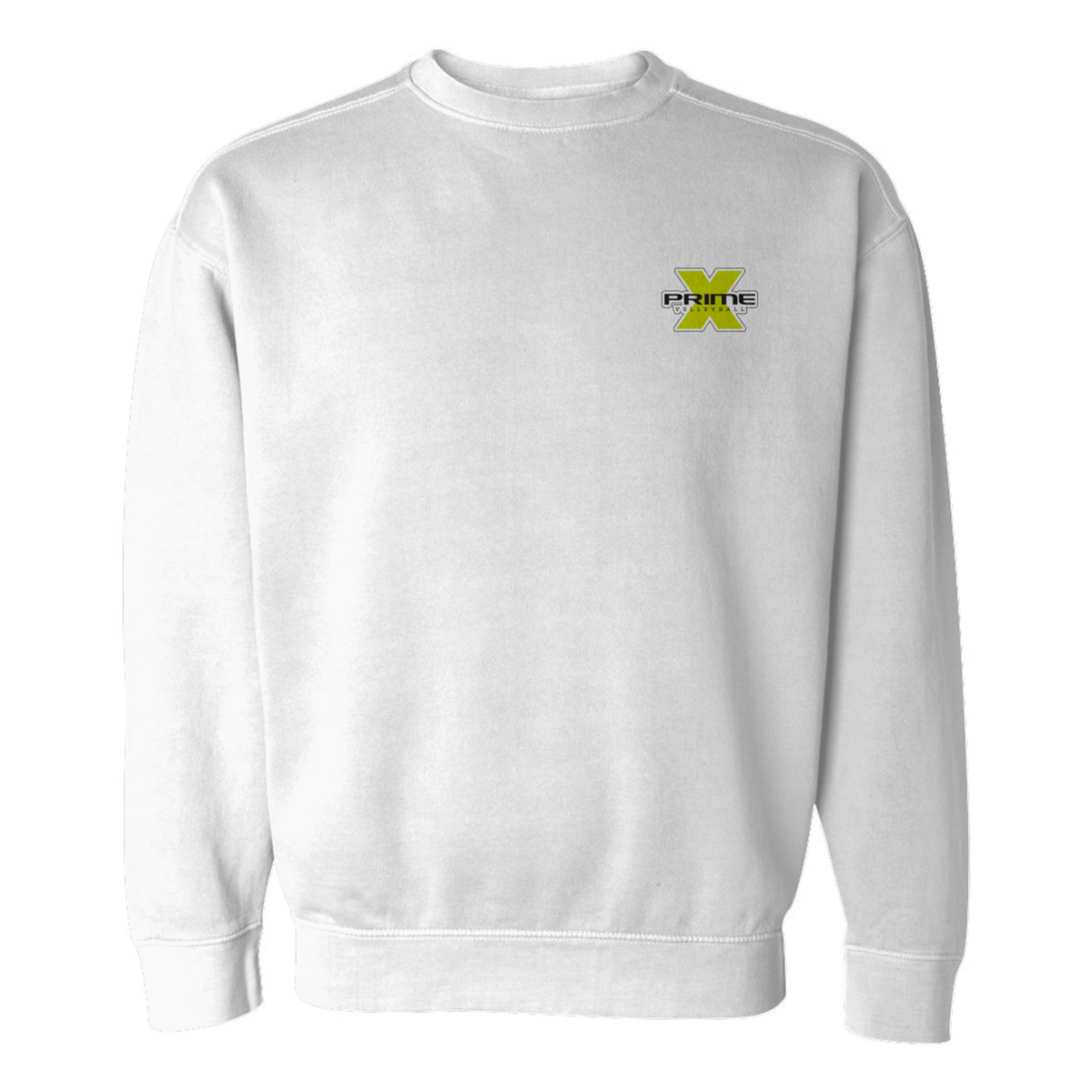 Adult Prime X Volleyball Comfort Colors Sweatshirt