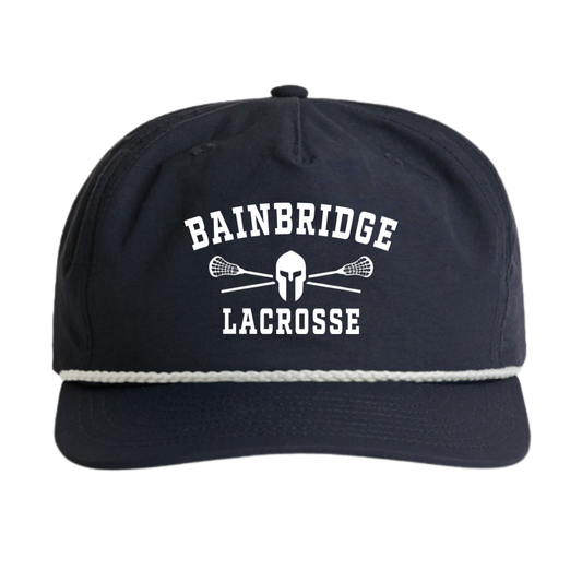 Bainbridge Boys Lacrosse AS Colour Surf Rope Cap