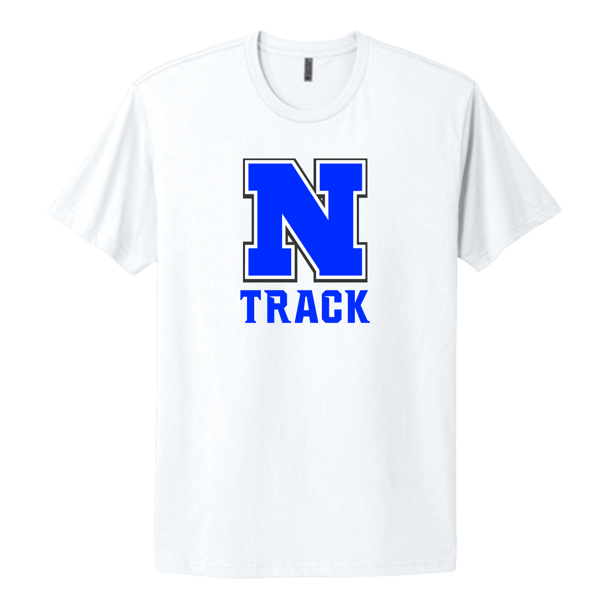 Adult Norristown Track & Field Next Level Cotton T-Shirt