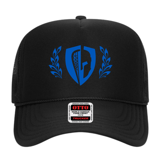 SW Titans Lacrosse Otto 5-Panel Crown Mesh Back Trucker Hat