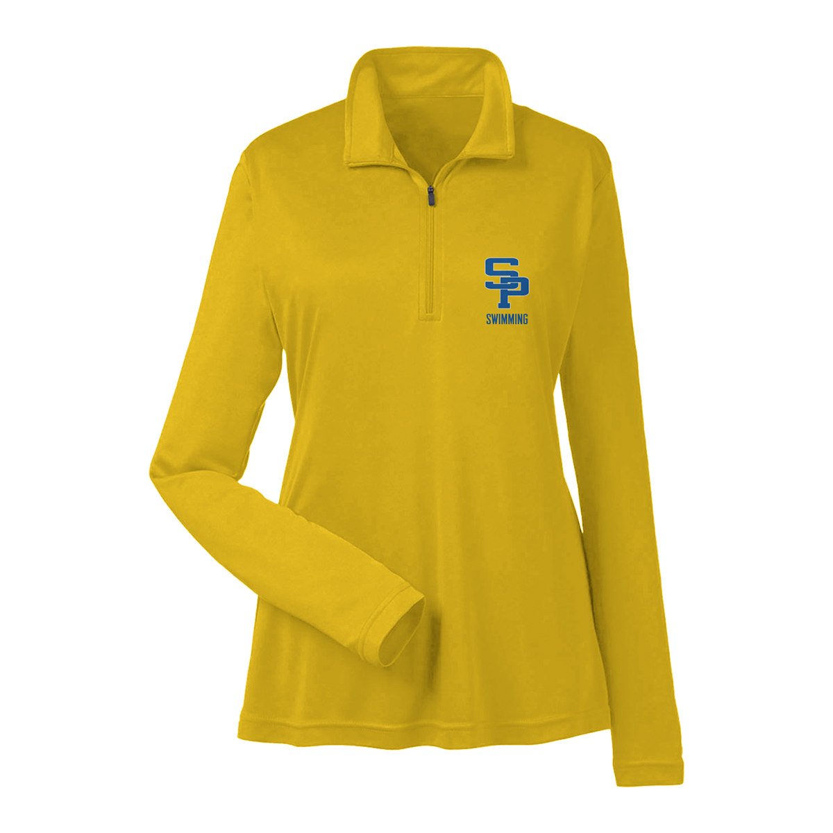 Women's St. Paul's Swimming Performance Quarter-Zip