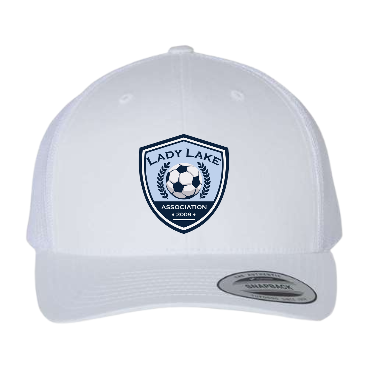 Lady Lake Soccer Association Retro Trucker Hat