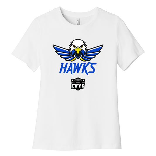 Women's Hawks Bella + Canvas Relaxed Jersey T-Shirt