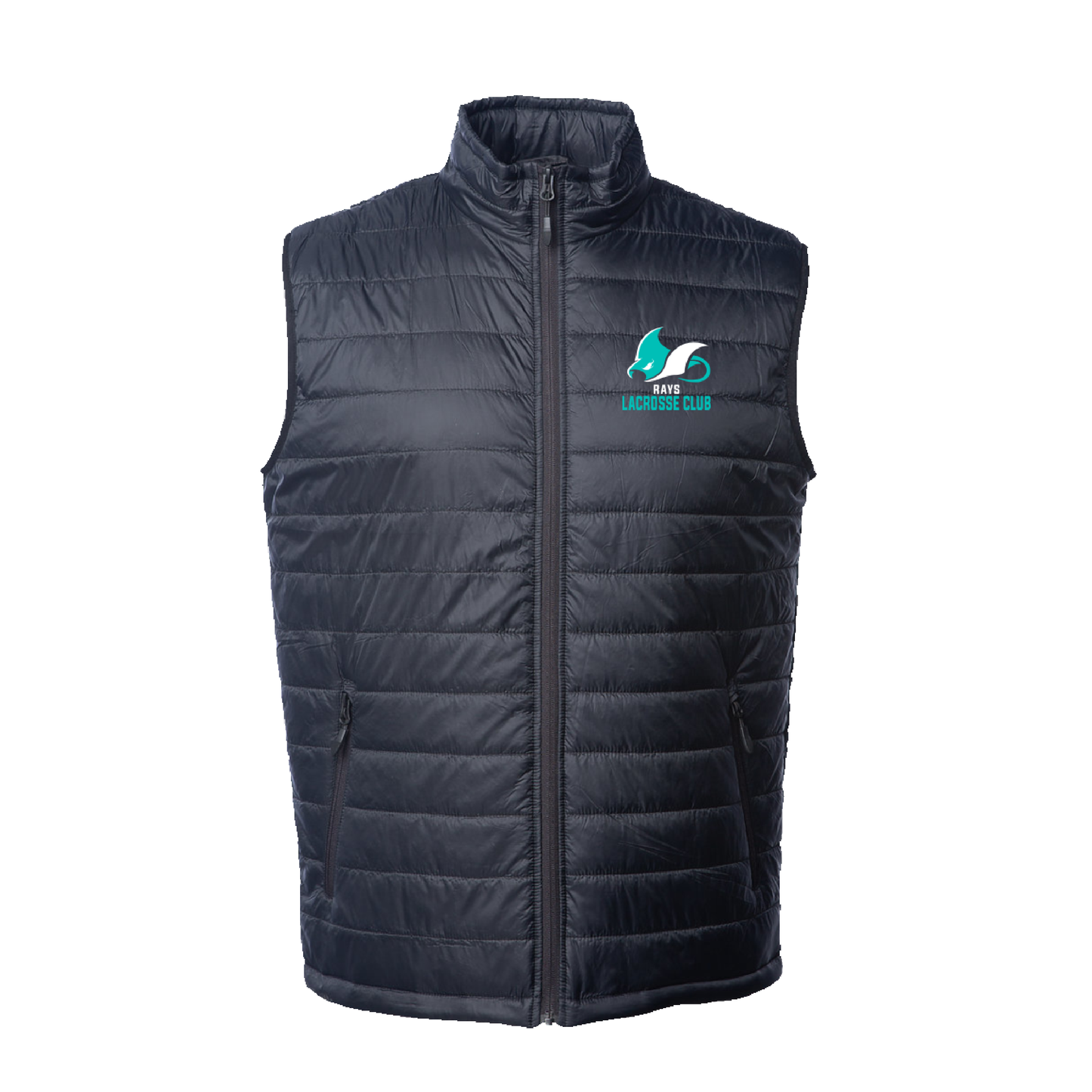 Adult San Diego Rays Lacrosse Puffer Vest