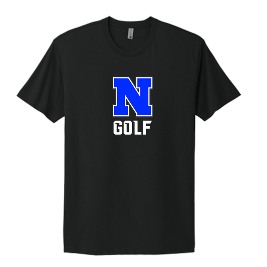 Adult Norristown Golf Next Level Cotton T-Shirt