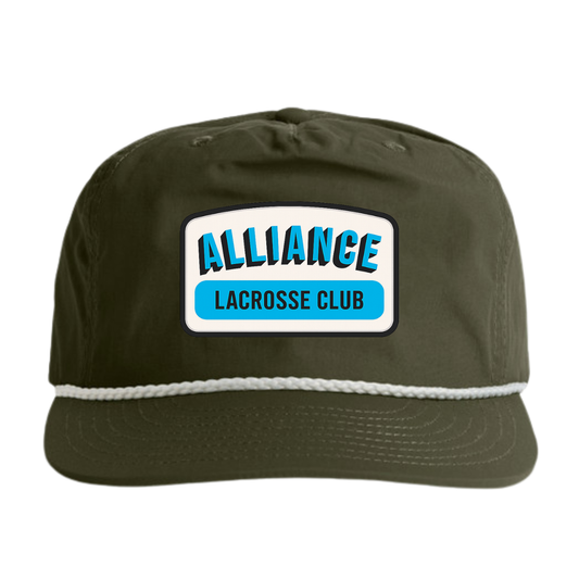 LA Alliance Lacrosse Surf Rope Cap | Patch