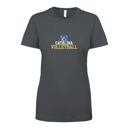 Women's Catalina Volleyball Next Level Ideal T-Shirt