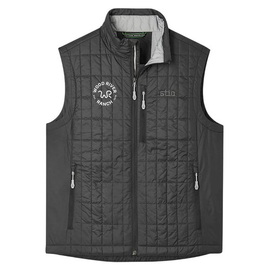 Men's Wood River Ranch Beef Stio Azura Insulated Vest