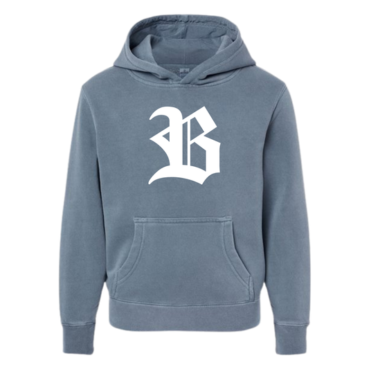 Youth Blacksox ITC Pigment-Dyed Hoodie