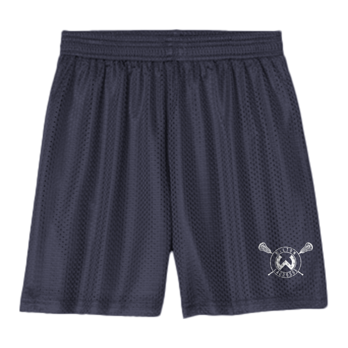 Youth Wilton Lacrosse Sport-Tek Mesh Short