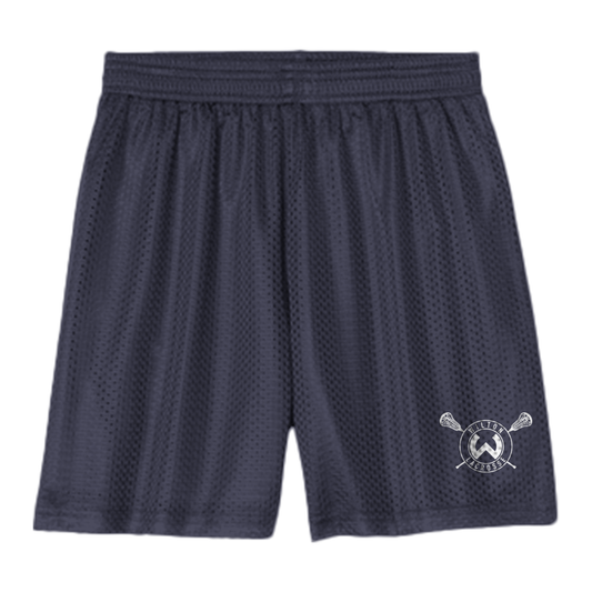 Youth Wilton Lacrosse Sport-Tek Mesh Short