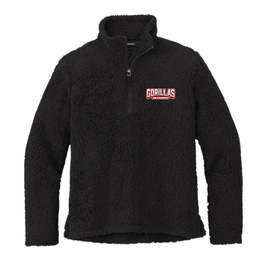 Adult Accurso Gorillas Port Authority Sherpa 1/4 Zip Fleece