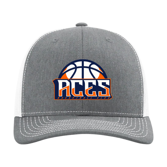 ACES Basketball Richardson Snapback Trucker Cap