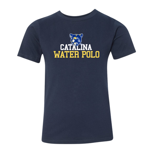 Youth Catalina Water Polo Next Level Cotton T-Shirt