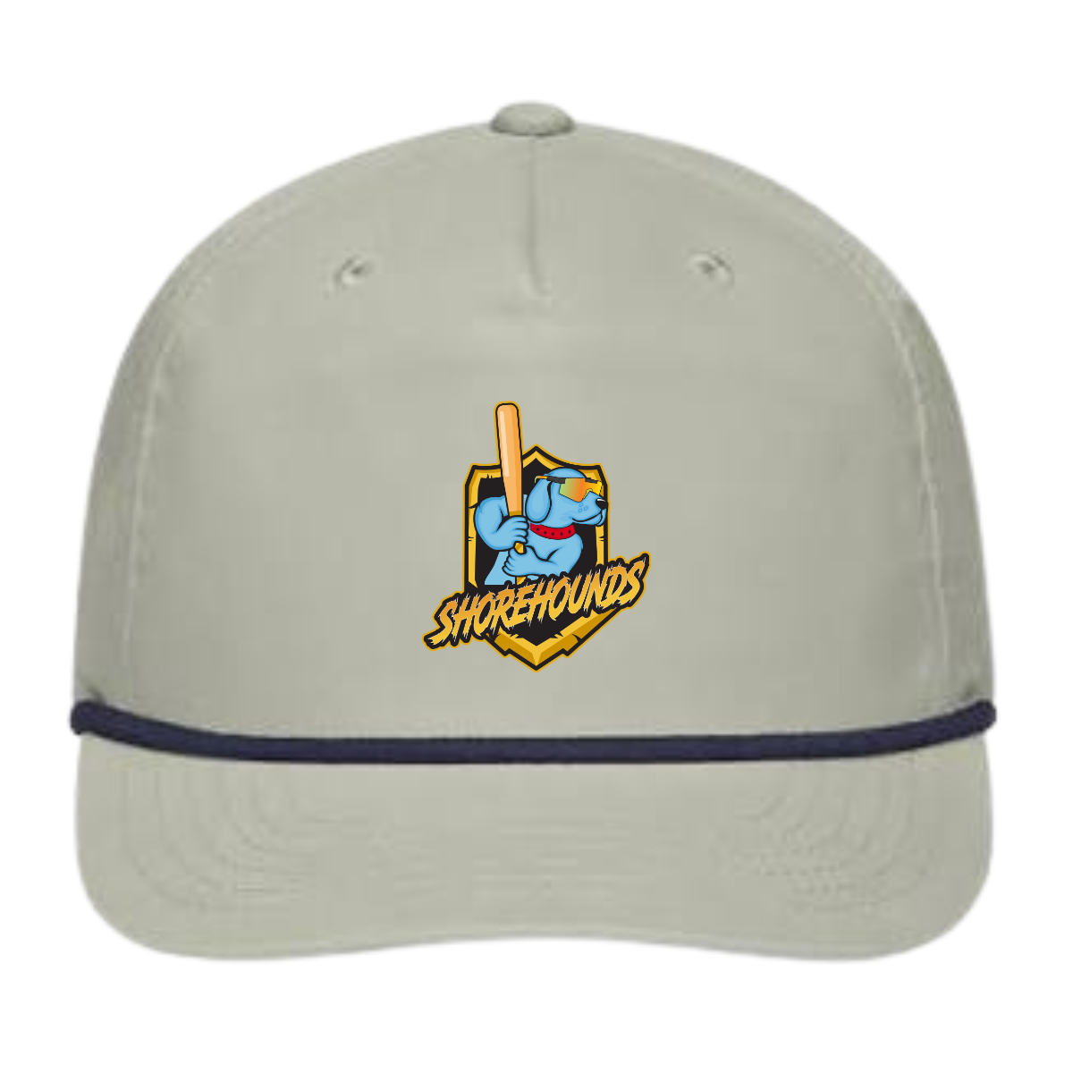 Shorehounds Golf Rope Cap
