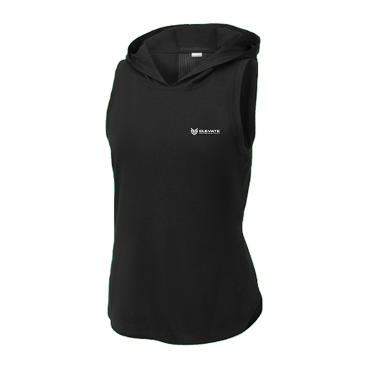 Women's Elevate Performance Sports PosiCharge Tri-Blend Hoodie Tank