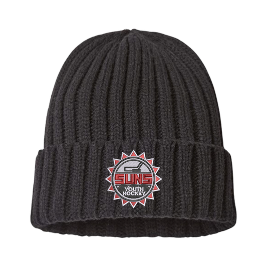 SVYH Atlantis Cable Knit Cuffed Beanie
