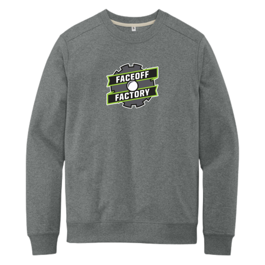 Adult Faceoff Factory District Re-Fleece Crew