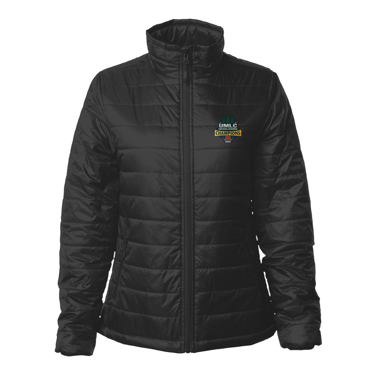 Women's Minnesota Lacrosse Puffer Jacket