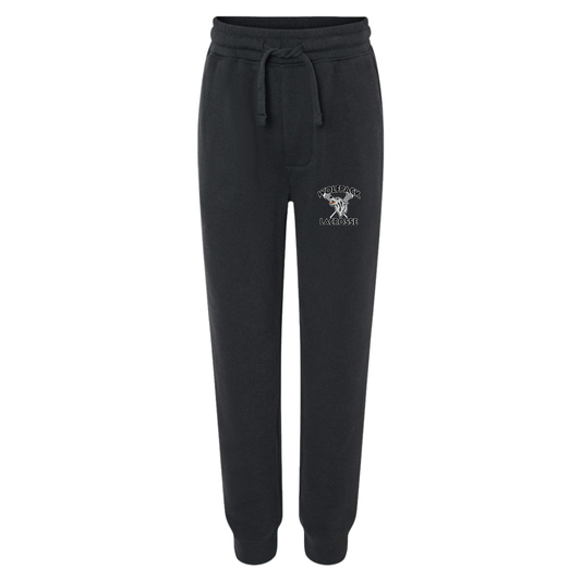 Youth Wolfpack Lacrosse ITC Lightweight Blend Sweatpants