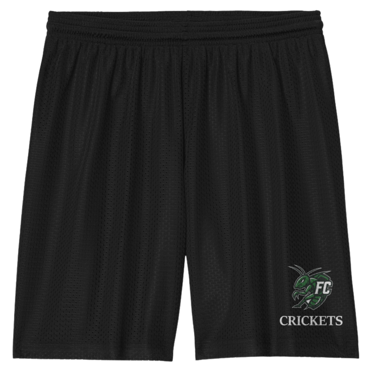 Adult Crickets Sport-Tek Mesh Short