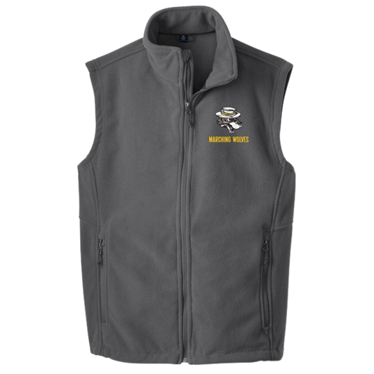 Adult St Paul's Marching Wolves Port Authority Fleece Vest