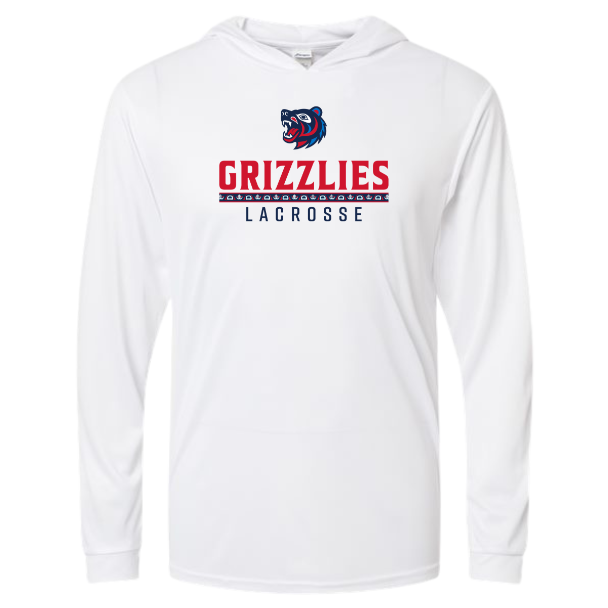 Adult Grizzlies Paragon Bahama Sun Hoodie