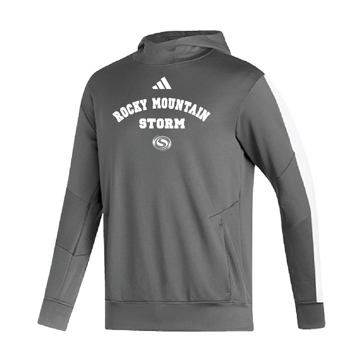 Men's Storm Lacrosse Adidas Sideline Pullover Hoodie