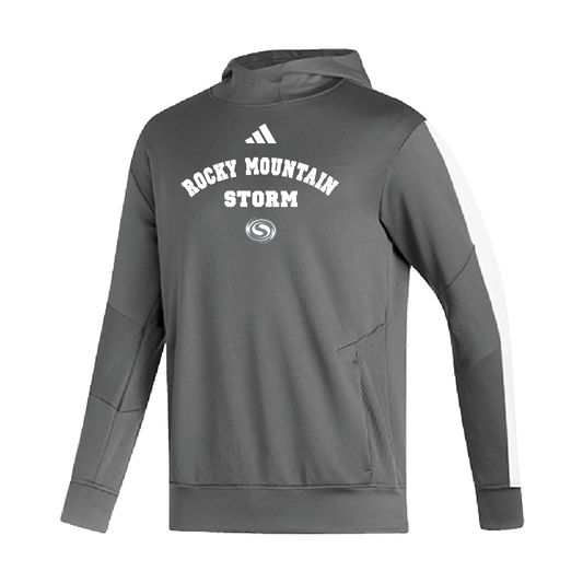 Men's Storm Lacrosse Adidas Sideline Pullover Hoodie