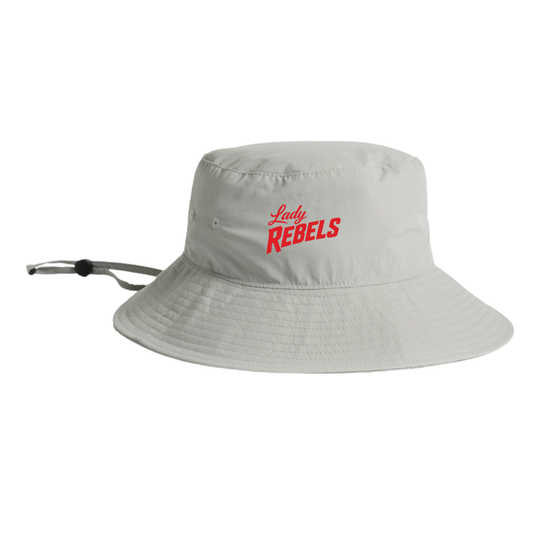 Lady Rebels Nylon Bucket Hat