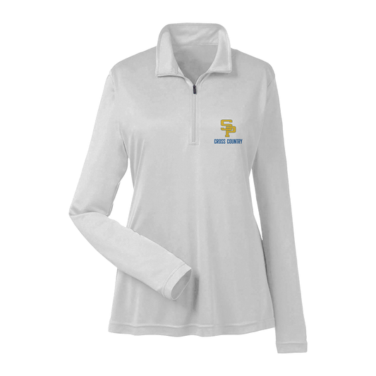 Women's Saint Paul's Cross Country Team 365 Zone Performance Quarter-Zip