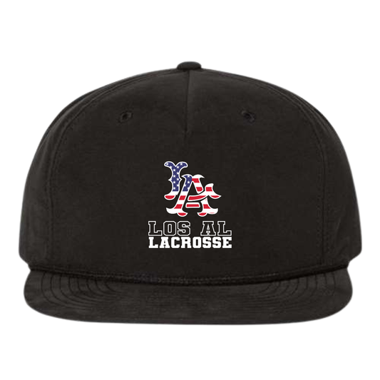 Los Al Lacrosse Richardson Snapback Rope Hat