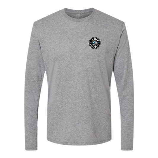 Adult Lancer Lacrosse Next Level Triblend Long Sleeve