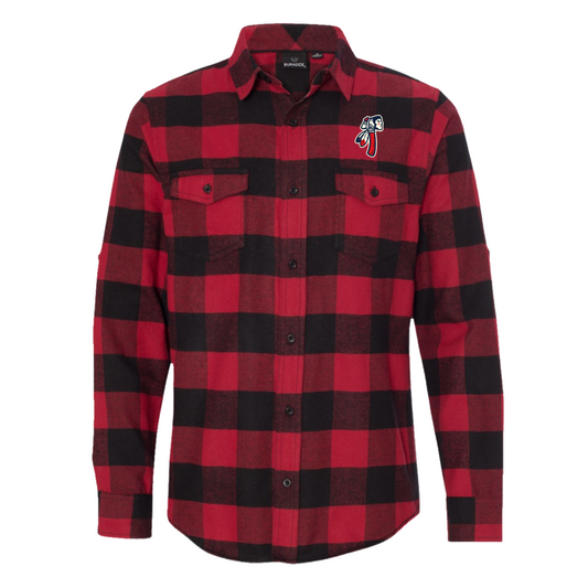 Adult North Stafford Burnside Flannel Shirt