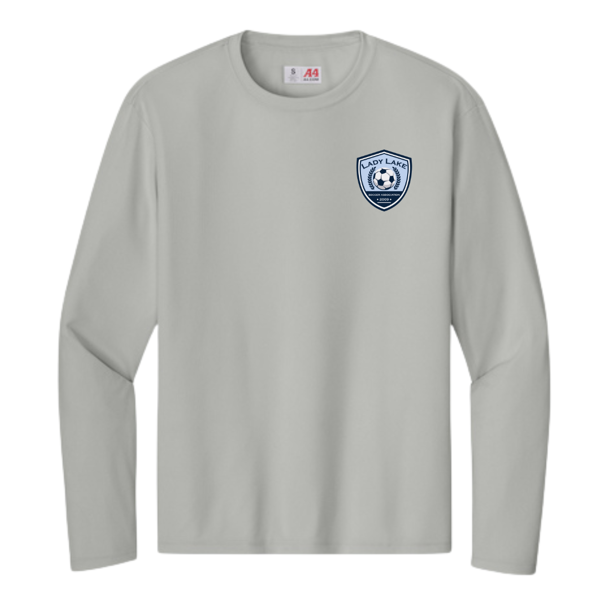Adult Lady Lake Soccer Association A4 Cooling Performance LS