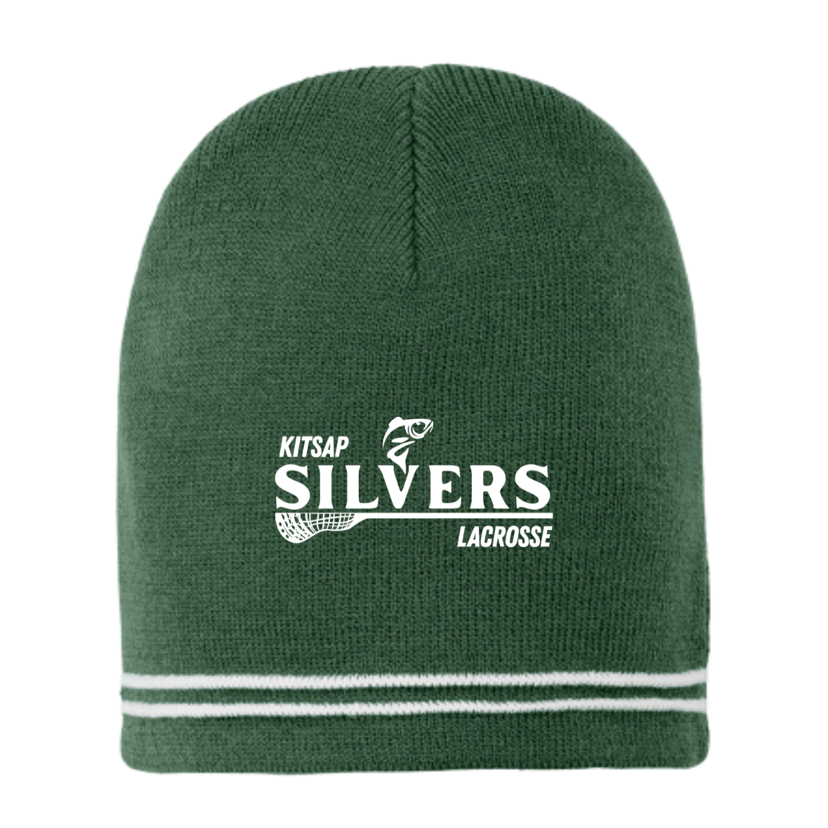 Kitsap Silvers Sport-Tek Spectator Beanie
