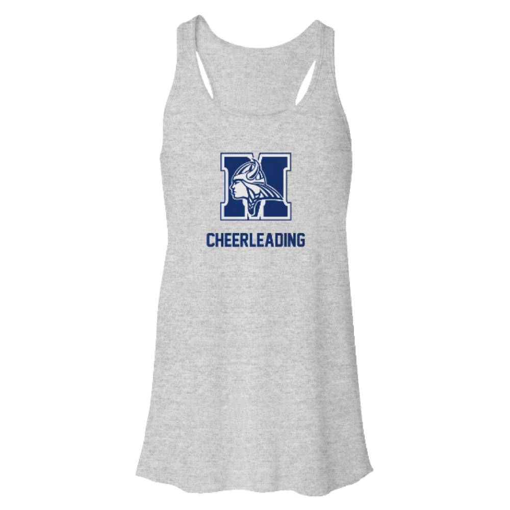 Women's Maclay Cheer Bella + Canvas Racerback Tank