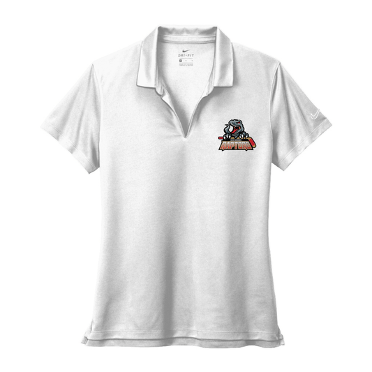 Women's Raptors Nike Dri-FIT Micro Pique 2.0 Polo