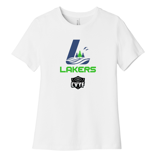 Women’s Lakers Bella + Canvas Relaxed Jersey T-Shirt