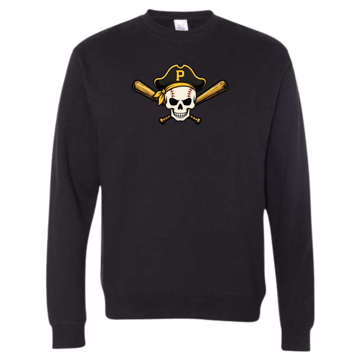 Adult Pirates Midweight Crewneck