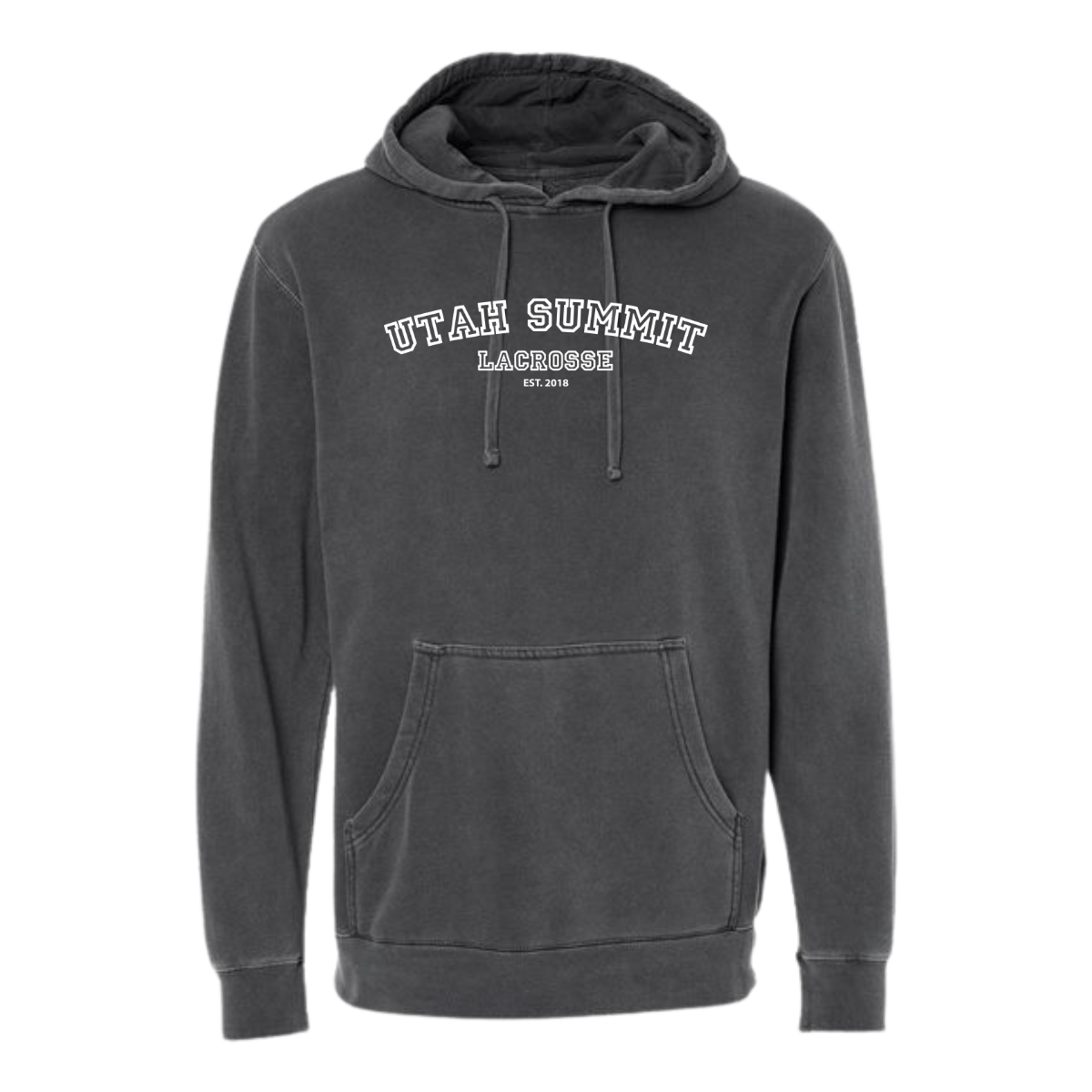 Adult Utah Summit LC ITC Pigment-Dyed Hoodie