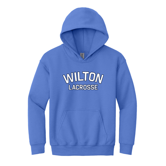Youth Wilton Lacrosse Gildan Hoodie