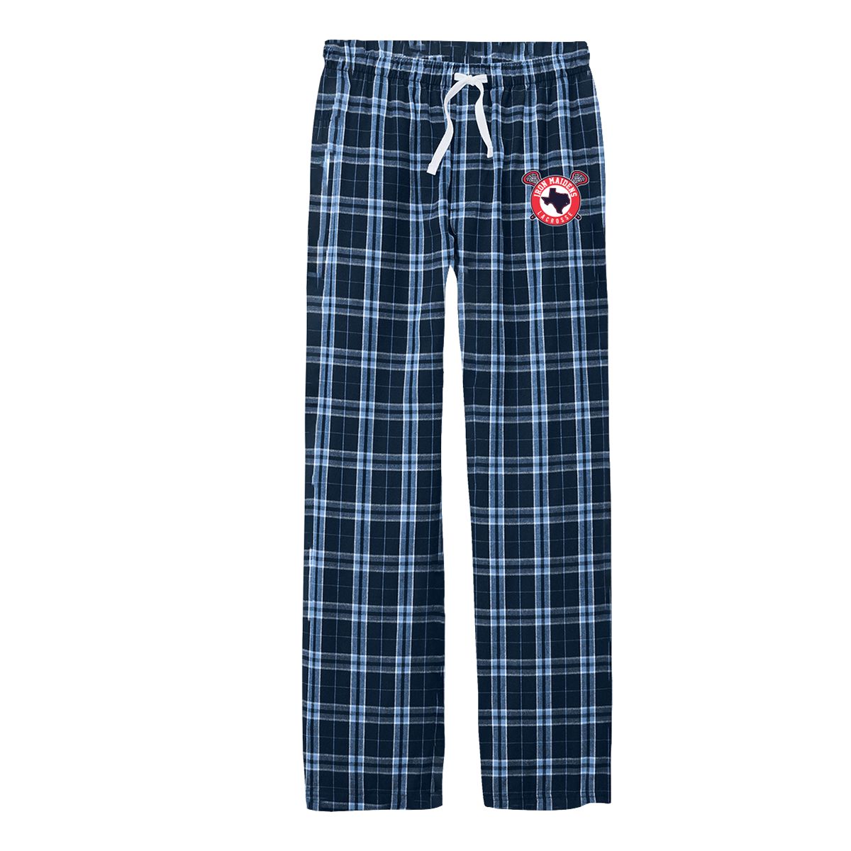 Adult Iron Maidens District Flannel Plaid Pant