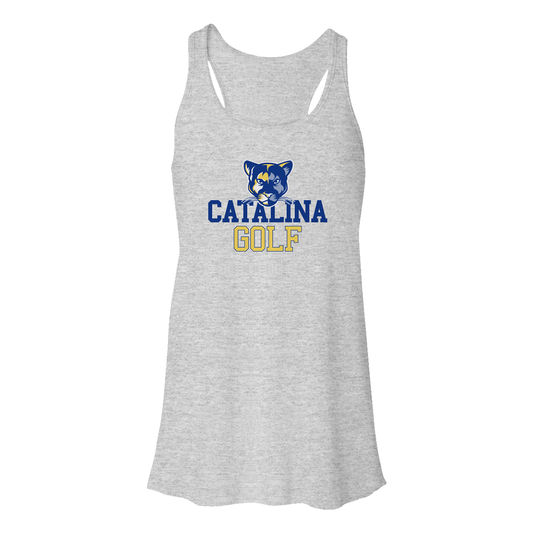 Women's Catalina Golf Flowy Racerback Tank